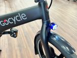 Gocycle G4 Schwarz inkjl Schutzblech und Licht