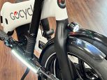 Gocycle G4i Weiß Schwarz Mod.25