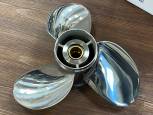 Honda BF 40/50/60 Edelstahl VA Propeller 3Blatt 11,8x14