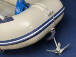 Liros Anker Paket für Schlauchboote mit Leinensack
