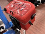 Ortlieb Lenkertasche Ultimate Plus 6,5L - salsa - dark chili