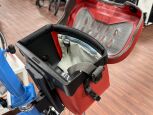 Ortlieb Lenkertasche Ultimate Plus 6,5L - salsa - dark chili