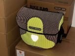 Ortlieb Ultimate Reflective Gelb/Schwarz 7 Liter mit Seitentaschen