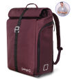 otinga Flip V3 Urban Aubergine Rot Fahrradtasche