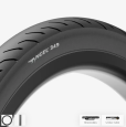 Pirelli Brompton Faltreifen Angel 349 Urban mit Pannenschutz