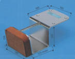 Prasolux  Aussenbord Motorhalter MBU 8 für Badeplattform