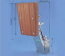 Prasolux  Motorhalter MH 20 verstellbar
