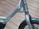 QiO EINS+ P-5 (180kg)Lead Metal Rücktrittbremse