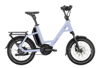 QiO EINSx P-E mit Federgabel Sweet Lavender matt