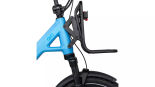 QiO Gepäckträgeradapter für Zubehör(Paar) für X-Modelle