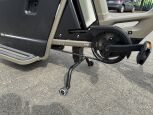 QiO Long CLAx mit Federgabel Lunar White - Matt Finish