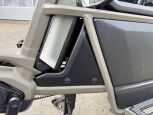 QiO Long CLAx mit Federgabel Lunar White - Matt Finish
