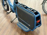 QiO Long CLAx mit Federgabel Petrol Blue - Matt Finish