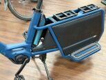 QiO Long CLAx mit Federgabel Petrol Blue - Matt Finish