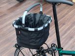 Reisenthel Einkaufskorb mit Uniklip für Brompton Gepäckträger C Line, P Line & G Line