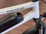 Riese & Müller Tinker2 weiß (mit Federgabel) 24,9 kg