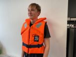 Secumar Bravo 40-50 KG Rettungsweste Mod.25