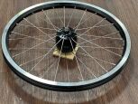 SON  Brompton Vorderrad 28 Speichen Laufrad mit S.O.N Nabendynamo C/P Line