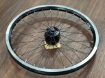 SON  Brompton Vorderrad 28 Speichen Laufrad mit S.O.N Nabendynamo C/P Line