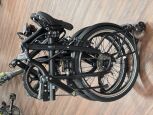 Tern BYB P8 Licht Mod.25 Satinblack Schwarz
