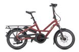 Tern HSD P10e Gen.3 mit Bosch eShift Satin Sangria