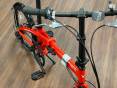 Tern Link B7 rot inkl Schutzblechset Restposten
