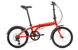 Tern Link B7 rot inkl Schutzblechset Restposten
