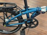 Tern Link D7i Licht Satin Blue Green Mod 25