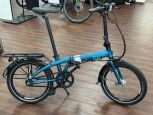 Tern Link D7i Licht Satin Blue Green Mod 25