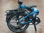 Tern Link D7i Licht Satin Blue Green Mod 25