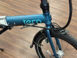 Tern Link D7i Licht Satin Blue Green Mod 25