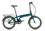 Tern Link D7i Licht Satin Blue Green Mod 25