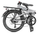 Tern Link D8 Licht Satin Silver