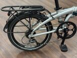 Tern Link D8 Licht Satin Silver
