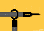 Texlock mate Onyx Black