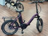 Victoria Scalyo Fylgran 3 Blackberry Violett Riemen Rücktritt 545 Wh Faltrad