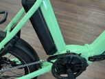Victoria Fylgran 1 Rücktritt Bosch Active Line Plus Bright Mint
