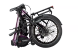 Victoria Scalyo Fylgran 3 Blackberry Violett Riemen Rücktritt 545 Wh Faltrad