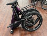 Victoria Scalyo Fylgran 3 Blackberry Violett Riemen Rücktritt 545 Wh Faltrad