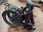 Victoria Scalyo Fylgran 3 Blackberry Violett Riemen Rücktritt 545 Wh Faltrad