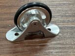 XXS Brompton Premium Schutzblech Rolle Aluminium silber