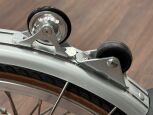 XXS Brompton Premium Schutzblech Rolle Aluminium silber