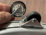 XXS Brompton Premium Schutzblech Rolle Aluminium silber