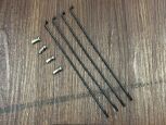 XXS Bulls Speichenset 4 Stk mit Nippel für Bulls Fahrräder