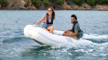 Yamaha Yam 310 S Aluminium Einlegeboden (50 kg) weiß