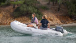 Yamaha Yam 350 Air Hartluft V-Boden (43,4kg)
