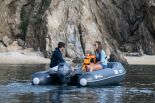 Yamaha Yam 420 S Aluminium Einlegeboden (91 kg)Dunkelgrau