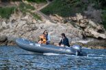 Yamaha Yam 420 S Aluminium Einlegeboden (91 kg)Dunkelgrau