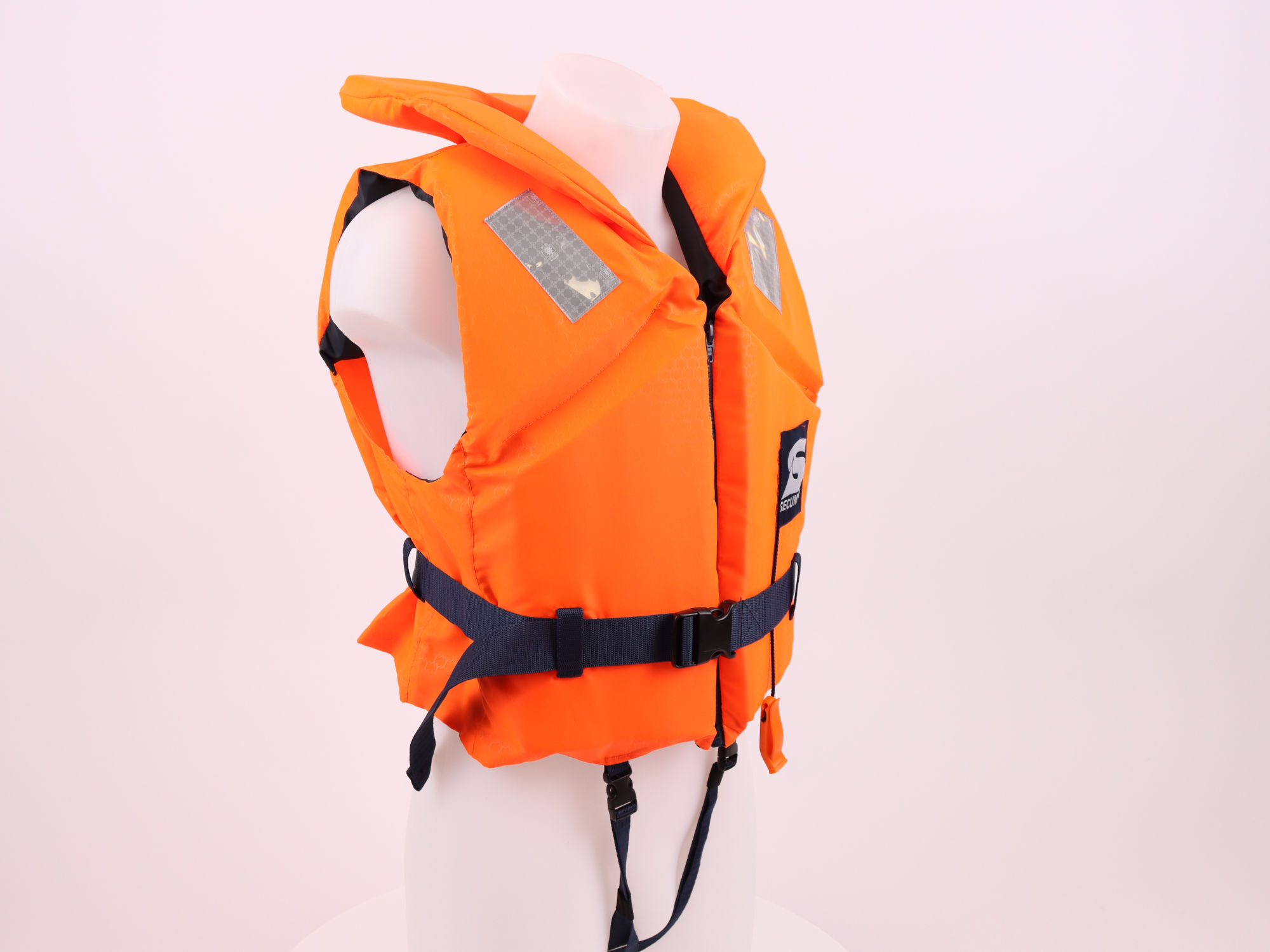 Rettungsweste Schwimmweste 50-70 KG Bravo Secumar Feststoff